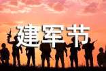 建軍節(jié)活動(dòng)方案