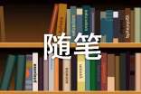 敢于擔(dān)當(dāng)隨筆作文