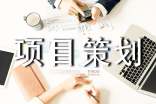 項目策劃(推薦)