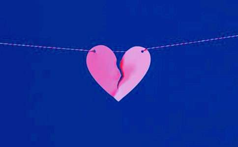 情侶分手傷感的句子說說心情